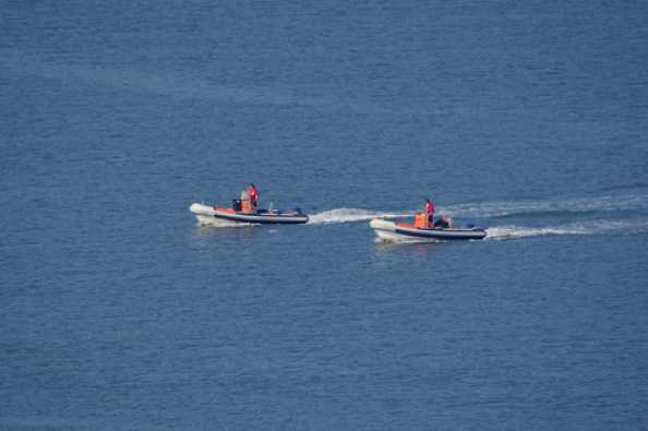 08 April 2020 - 16-03-18 
Dart Harbour crews continue to patrol the quiet river.
--------------------
Dart Harbour Patrols, Dartmouth